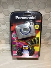 Panasonic RQ-E25V New Sealed Cassette Player Am Fm Radio