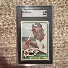 1965 Topps Baseball Cards 47