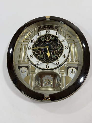 Seiko Melodies In Motion Collectors Edition QXM394BRH 22 Crystals 40 Melodies