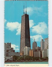 Postcard John Hancock Center Chicago Illinois USA