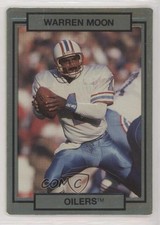 1990 Action Packed Warren Moon #97 HOF 0il7