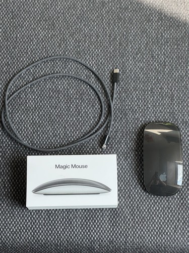 Apple Magic Mouse 2 Black MMMQ3Z/A
