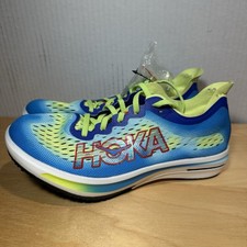Women 8 / Men 6.5 - Hoka Cielo Fly x Track and Field Spikes Blue New