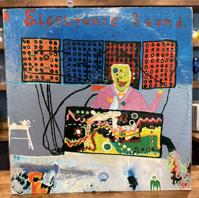 George Harrison Electronic Sound SN-16023 VG/VG Apple Records Experimental Beatl