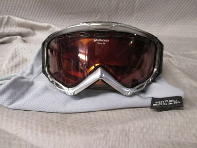 Alpina Quattroflex Turbo GT Snowboard Ski Polarized Goggles