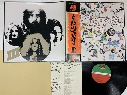 Led Zeppelin Led Zeppelin Ⅱ Japan LP OBI [96037ER]