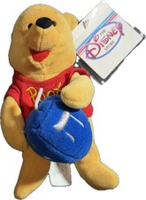 Disney 8" Winnie The Pooh with Dreidel Bean Bag Plush Hanukkah Chanukah New