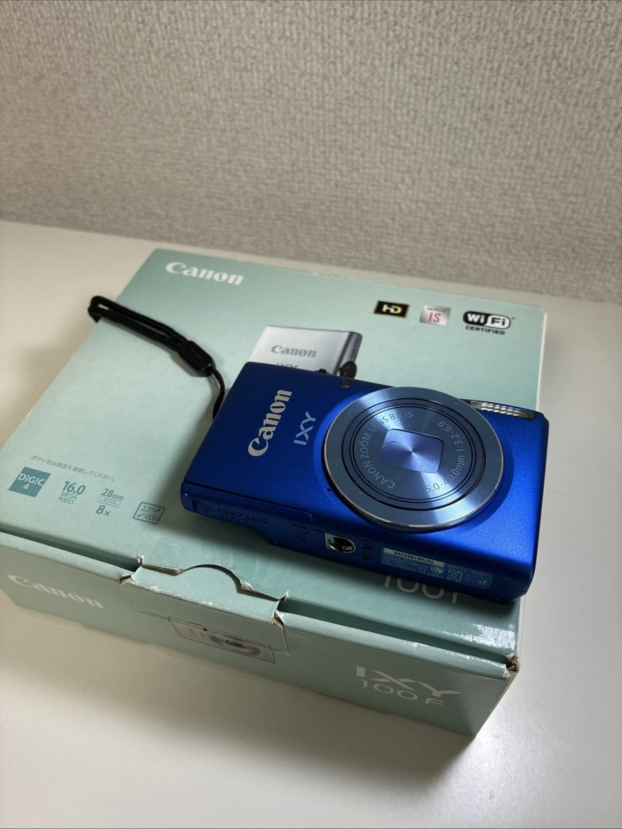 Canon IXY 3-9.9x Optical Zoom Digital Cameras for sale - eBay