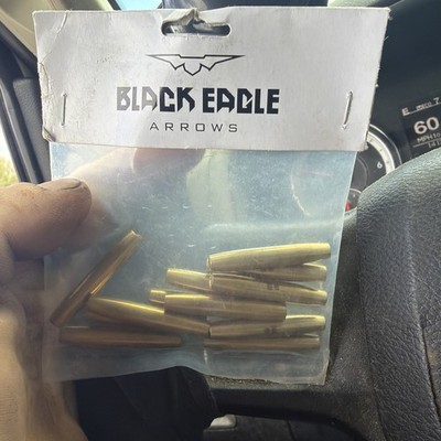 Black Eagle  Revelation 80 Grain Weight Collars 500 Spine (12 per bag)