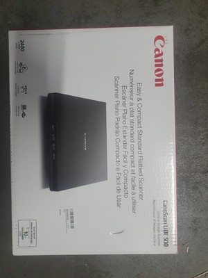 Canon CanoScan LiDE 300 2400x2400dpi Flatbed Scanner - Black (2995C003)