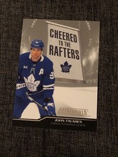 2024/25 UD Credentials Cheered to the Rafters John Tavares