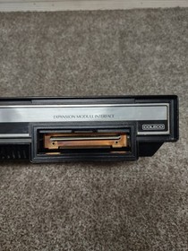 VINTAGE ColecoVision Console w/ 2 Controllers, Adapter, 5 Games Works