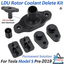 For Tesla LDU Rotor Coolant Eliminate Kit Model S Pre2019 Aluminum Leak Fixed