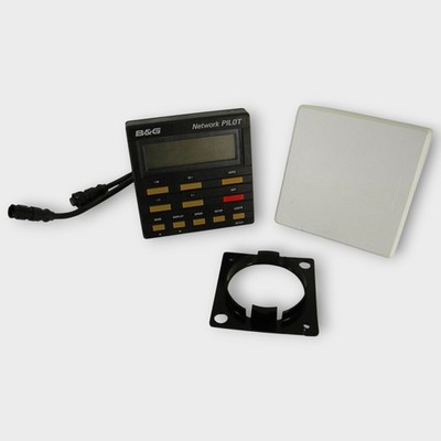 B&G Network Pilot Autopilot Instrument Display w/Sun Cover - Tested - 610-00-010