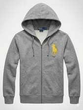 Mens Polo Ralph Lauren Hoody Hooded Full Zip ...