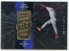 1998 Upper Deck SPx Finite Baseball - DELINO DeSHIELDS #121 - RADIANCE /4500