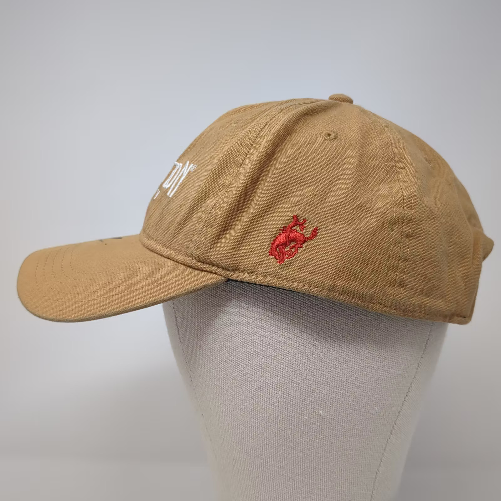 Pendleton Baseball Cap Brown White Strapback Hat … - image 3