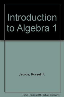 Holt Introductory Algebra 1, Teacher's Edition By Jacobs, Russel