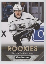 2017-18 Upper Deck Parkhurst Rookies Black Adrian Kempe #255 0a4