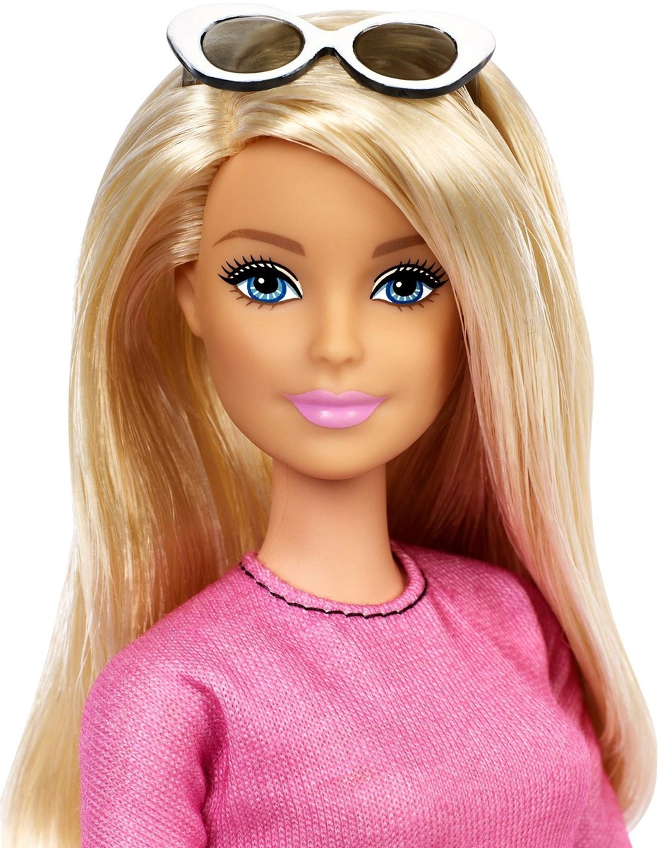 その他 Barbie - Barbie Barbie Fashionistas Doll 104 Blonde Checkered Skirt Deluxe