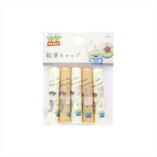 toy story Pencil Cap Pencil Cover 5 Pieces Set/Beige PiXM X disney
