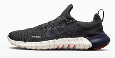 BRAND NEW Nike Free Run 5.0 Men's Road Running Shoes, Anthracite/Blue