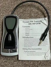 Dynex DX-MP3FM FM Transmitter Play Music Through Your Car