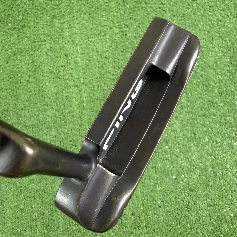 Ping Karsten Anser F Titanium Pixel Insert Limited Edition Putter WRX 35” - Image 2 of 4
