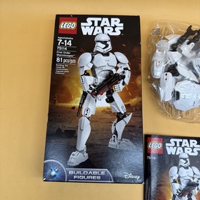 LEGO Star Wars: First Order Stormtrooper (75114) New Open Box