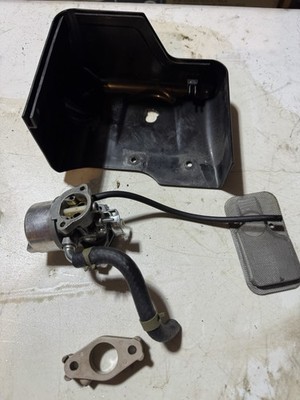 Briggs & Stratton Snow Series Carburetor Assembly Air Box Shield Hose