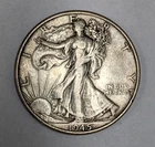 1945 P Walking Liberty Silver Half Dollar