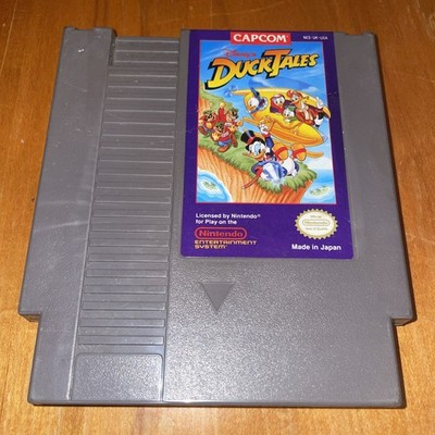Disney's DuckTales Nintendo NES 1989 Video Game Disney Capcom Duck Tales Vintage