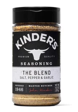 Kinder's The Blend Seasoning Salt Pepper Garlic 10.5oz Shaker Spice Mix