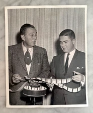 Original Late 1950's WALT DISNEY Type 1 Type I 8x10 Photo from Disney Archives
