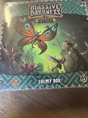 Massive Darkness 2 FEYFOLK Enemy Box (CMON) New