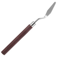 (R) 1.6" Metall Blade Paletten Kunst Anstrich Spachtel Putty Spachtel Misc5116