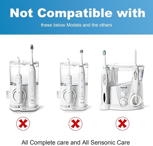 Cabezales de cepillo de repuesto para cepillo de dientes WaterPik Sonic-Fusion 2.0 hilo dental (SF-03 - Imagen 3 de 7