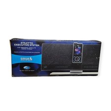 Sirius SL-EX1 Stiletto Executive Speaker System Dock SL10/100/SL2 Compatible 