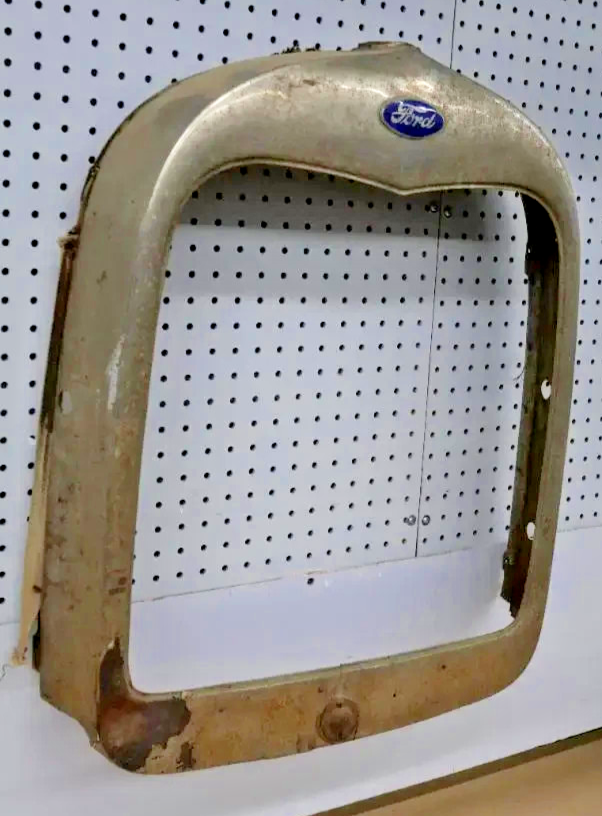 Vintage 1928-29 Ford Model A Radiator Grille Shell 23