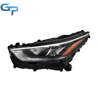 Headlight For Toyota Highlander L LE XLE 2020-2022 LED Headlamp Driver Left Side