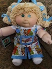 Cabbage Patch Kid, 25th Anniversary Girl, Green Eyes,  Beautiful!
