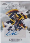 2025 Topps Chrome DaRon Holmes II Sky Write Signatures (RAW)