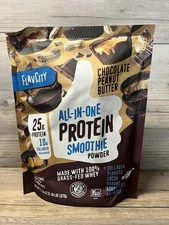 FLAVCITY Chocolate Peanut Butter Whey Protein Smoothie 25g 20 Servings 2.36lb