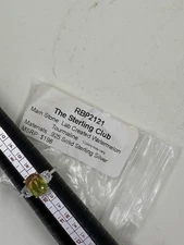 Bomb Party RBP 2121 Endless Horizons Watermelon Tourmaline On Sterling Size 9