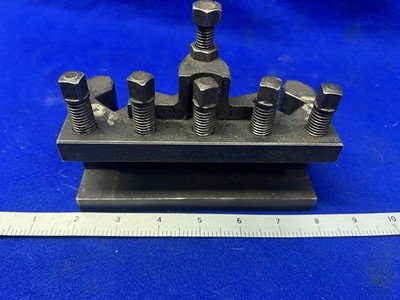 Tool Post Quick Change Holder Multifix? Enco, Italian, Swiss, Unknown? Free Ship