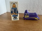 McDonald's McDonaldland Character Block Puzzle Grimace Toy Set 1988 — photo 1