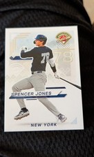 2025 Panini Prospect Edition - Spencer Jones #110 (RC)
