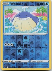 Wailmer 031/185 Vivid Voltage Reverse Holo Common