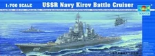 Trumpeter 05707 1/700 USSR NAVY BATTLE CRUISER KIROV Model Kit