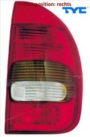 Tyc 11-0377-01-2 Heckleuchte Rechts RüCklicht Hecklicht RüCkleuchte FüR Opel